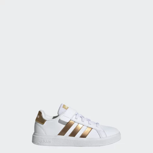 ADIDAS JUNIOR GIRL GRAND COURT 2.0 K GY2577 ΛΕΥΚΟ - Image 8