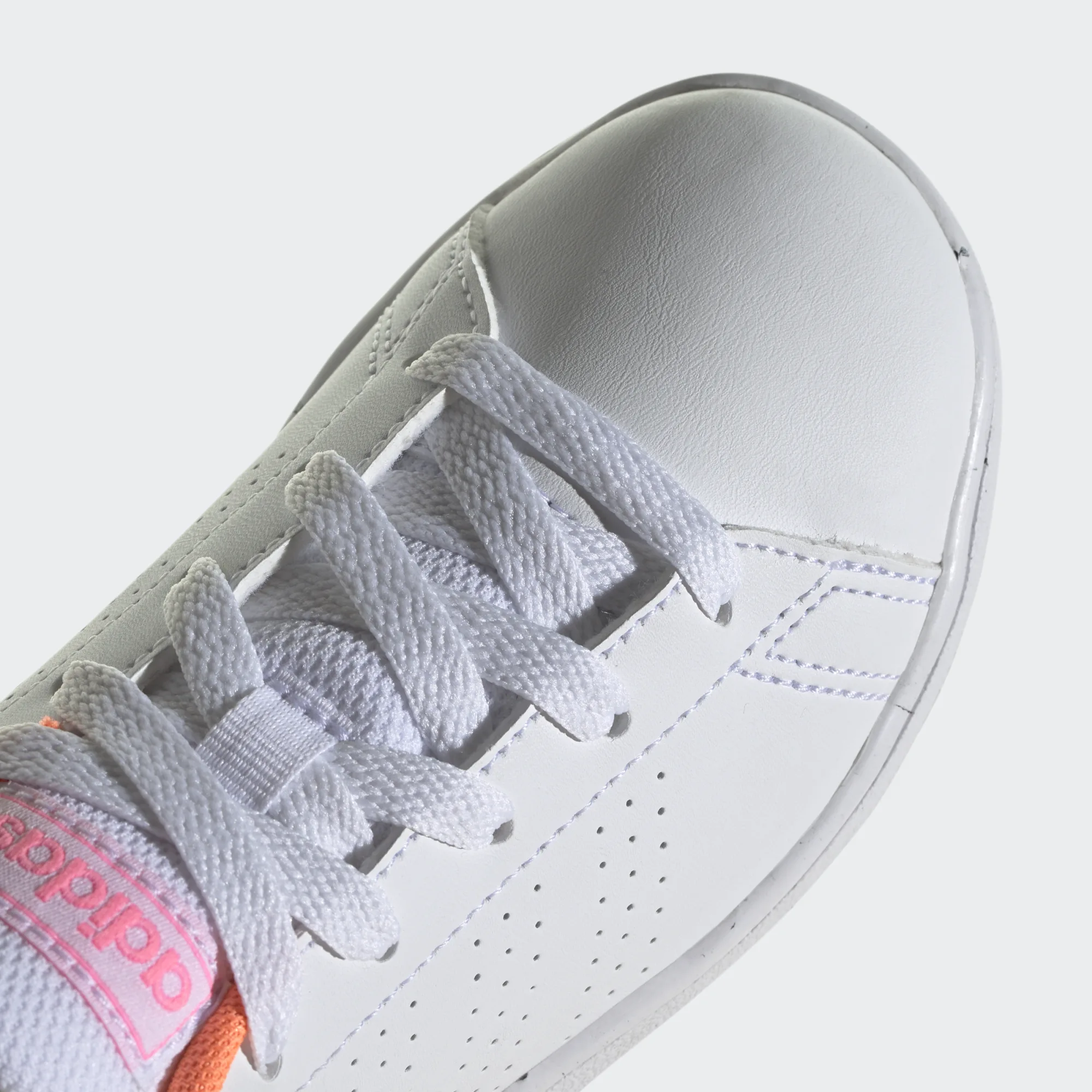 ADIDAS JUNIOR GIRL ADVANTAGE K H06180 ΛΕΥΚΟ - Image 10