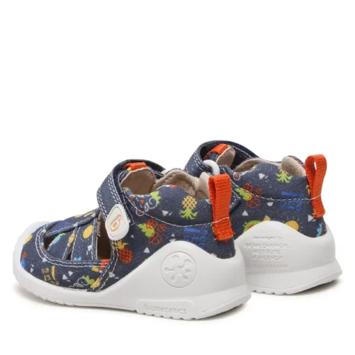 BIOMECANICS SANDAL BABY BOY 232189-A ΜΠΛΕ - Image 3