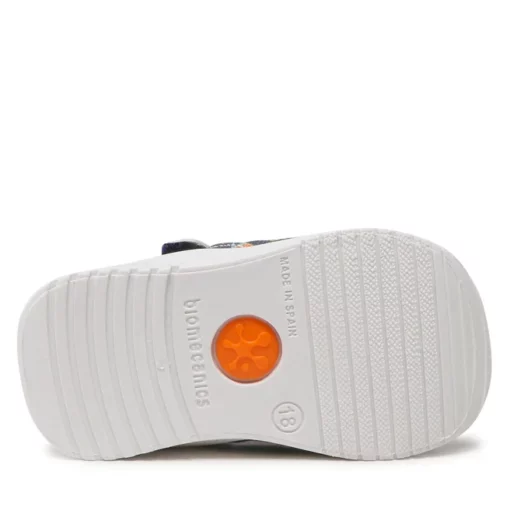 BIOMECANICS SANDAL BABY BOY 232189-A ΜΠΛΕ - Image 4