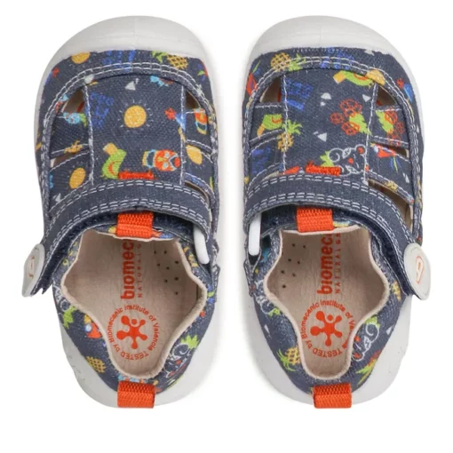 BIOMECANICS SANDAL BABY BOY 232189-A ΜΠΛΕ - Image 5