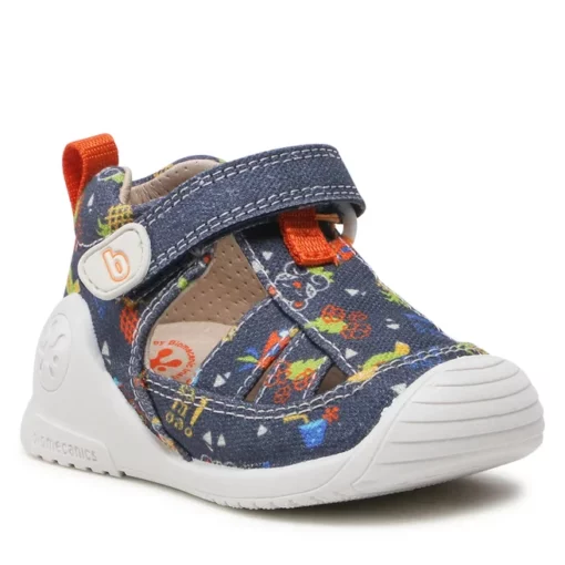 BIOMECANICS SANDAL BABY BOY 232189-A ΜΠΛΕ - Image 6