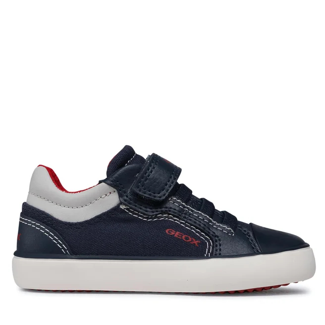 GEOX SNEAKER JUNOR BOY J Gisli B. A J155CA 010FE C0735 ΜΠΛΕ