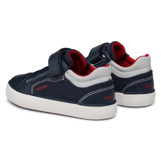 GEOX SNEAKER JUNOR BOY J Gisli B. A J155CA 010FE C0735 ΜΠΛΕ - Image 3