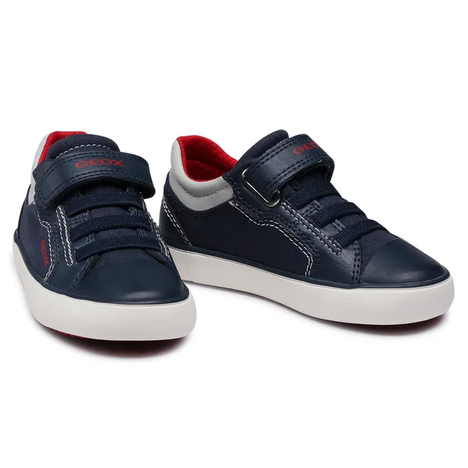 GEOX SNEAKER JUNOR BOY J Gisli B. A J155CA 010FE C0735 ΜΠΛΕ - Image 5