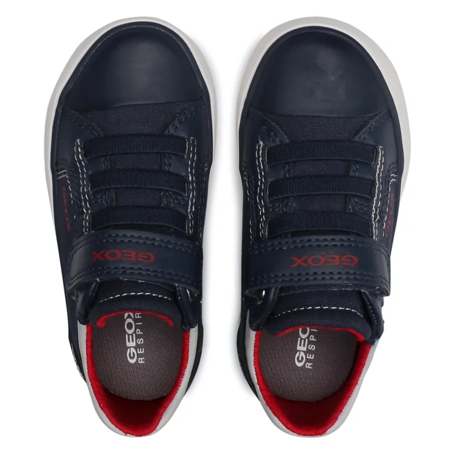 GEOX SNEAKER JUNOR BOY J Gisli B. A J155CA 010FE C0735 ΜΠΛΕ - Image 6