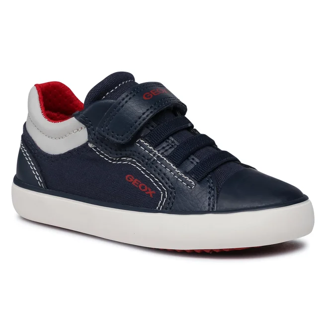 GEOX SNEAKER JUNOR BOY J Gisli B. A J155CA 010FE C0735 ΜΠΛΕ - Image 8
