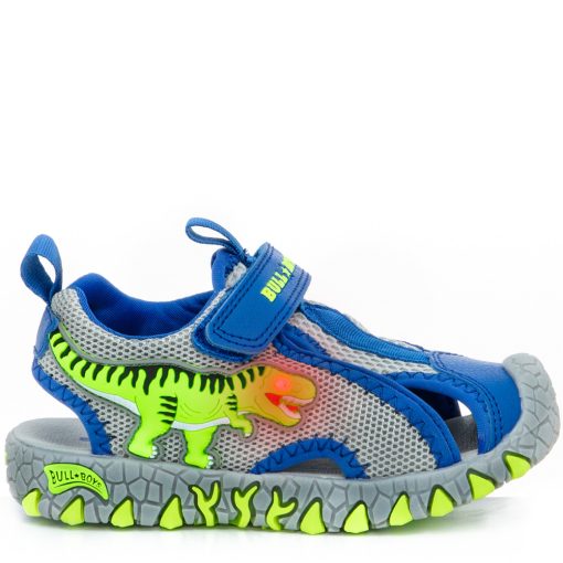 BULL BOYS DINOSAURO T-REX SANDAL BOY DNCL2140 ROYAL - Image 2