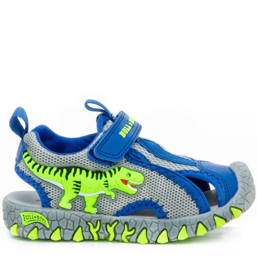 BULL BOYS DINOSAURO T-REX SANDAL BOY DNCL2140 ROYAL
