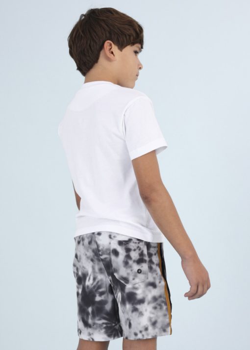 MAYORAL Μαγιό βερμούδα tie dye αγόρι 23-06664-085 Γραφίτης - Image 4