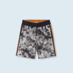 MAYORAL Μαγιό βερμούδα tie dye αγόρι 23-06664-085 Γραφίτης