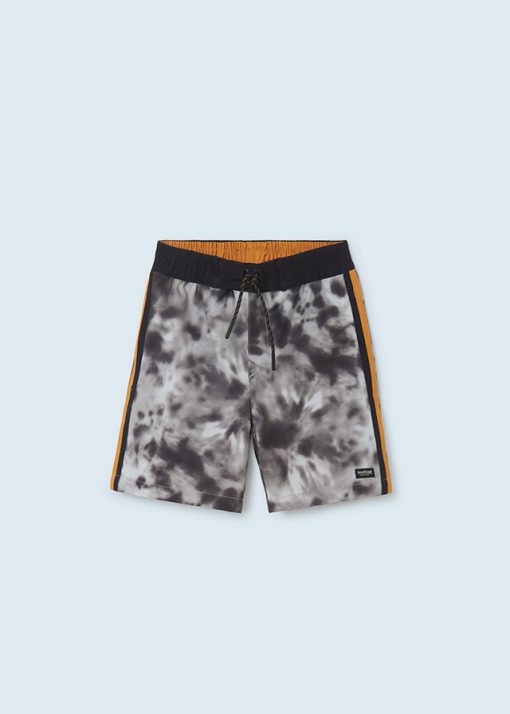 MAYORAL Μαγιό βερμούδα tie dye αγόρι 23-06664-085 Γραφίτης