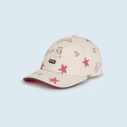 MAYORAL Καπέλο με στάμπα από βαμβάκι baby 23-10415-066 Κόκκινο