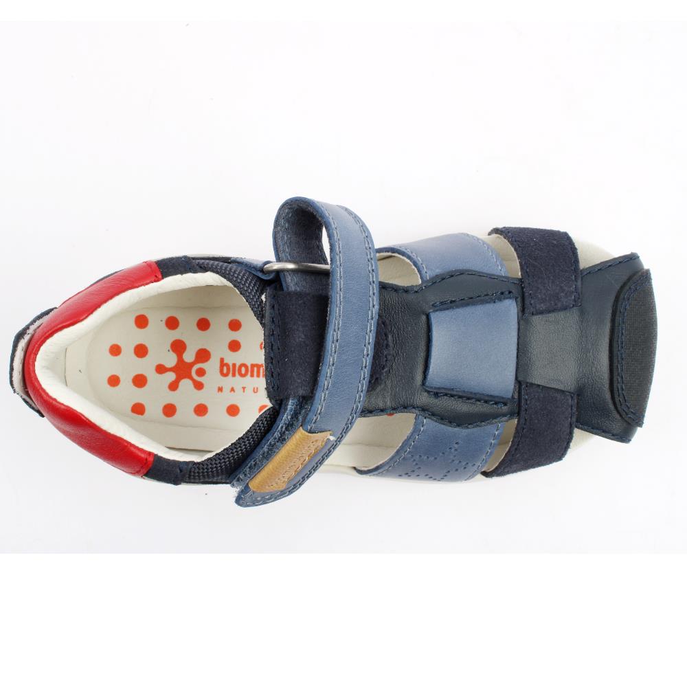 BIOMECANICS SANDAL ΒΟΥ 232259-A MΠΛΕ - Image 3