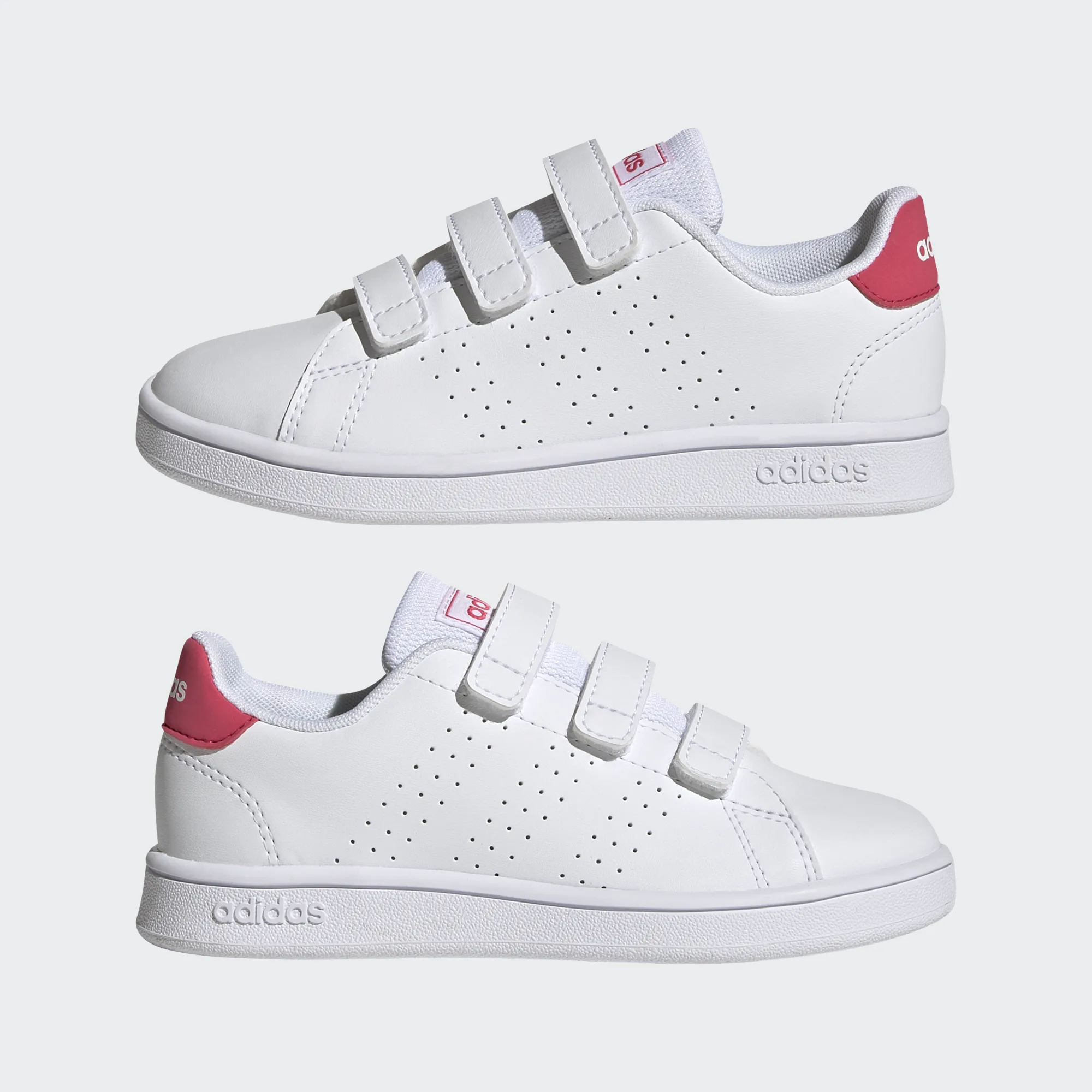 ADIDAS ADVANTAGE JUNIOR GIRL C GW6495 ΛΕΥΚΟ - Image 5