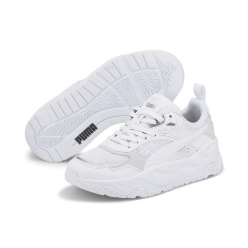 PUMA Trinity JR 390838 01 ΛΕΥΚΟ - Image 2