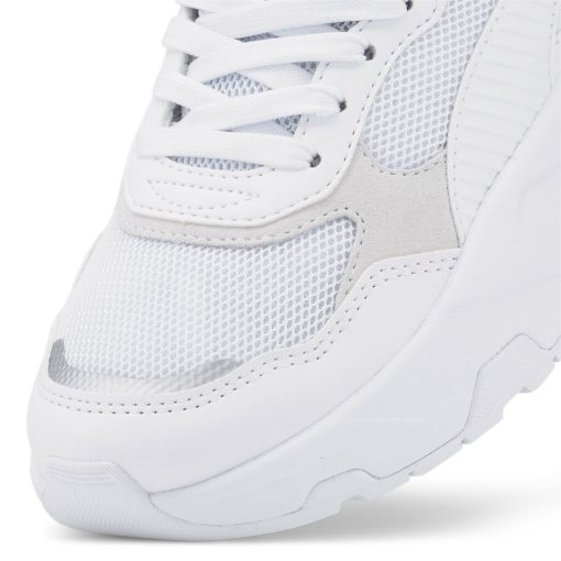 PUMA Trinity JR 390838 01 ΛΕΥΚΟ - Image 4