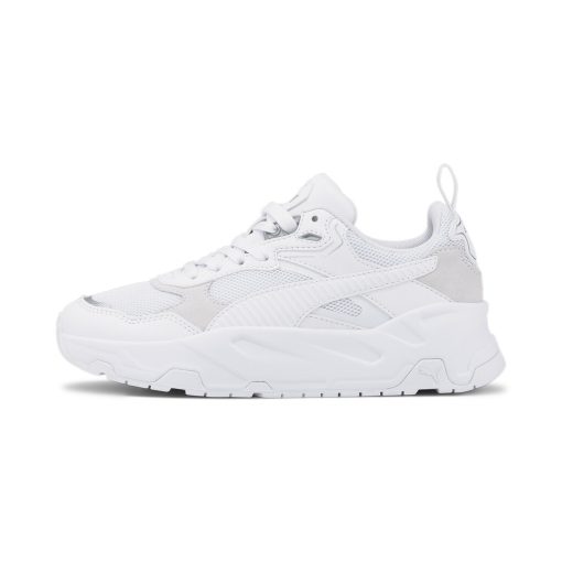 PUMA Trinity JR 390838 01 ΛΕΥΚΟ - Image 5