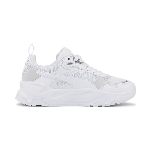 PUMA Trinity JR 390838 01 ΛΕΥΚΟ