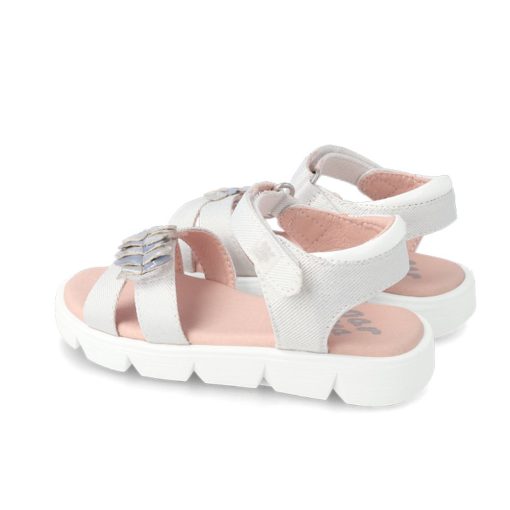 GARVALIN SANDAL GIRL 232426-C ΛΕΥΚΟ - Image 5