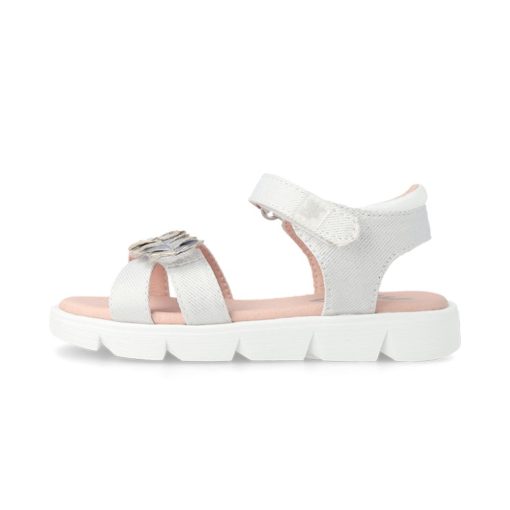 GARVALIN SANDAL GIRL 232426-C ΛΕΥΚΟ - Image 3
