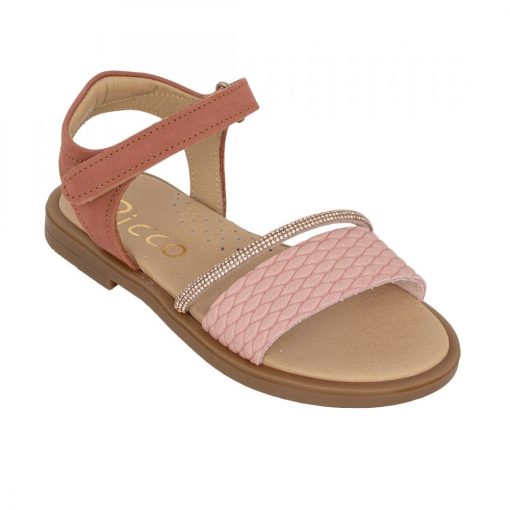 RICO MONDO SANDAL GIRL A30187P2 ΜΗΛΟ ΡΟΖ - Image 2