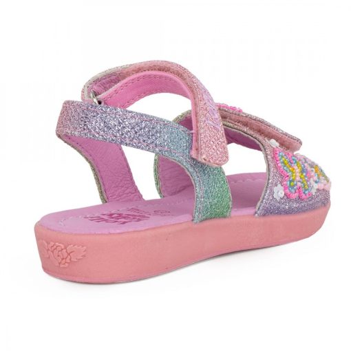 LELLI KELLY SANDAL GIRL ELLA LKCD3551 MULTIGLITTER - Image 4