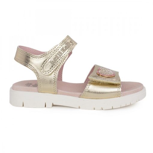 LELLI KELLY SANDAL GIRL ADELE 1 LKCV3571 ΧΡΥΣΟ - Image 3