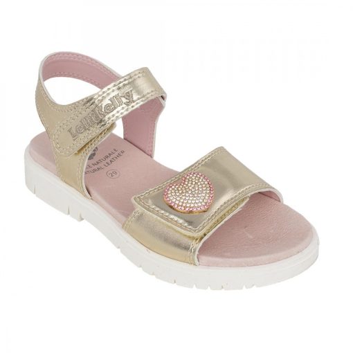 LELLI KELLY SANDAL GIRL ADELE 1 LKCV3571 ΧΡΥΣΟ - Image 2