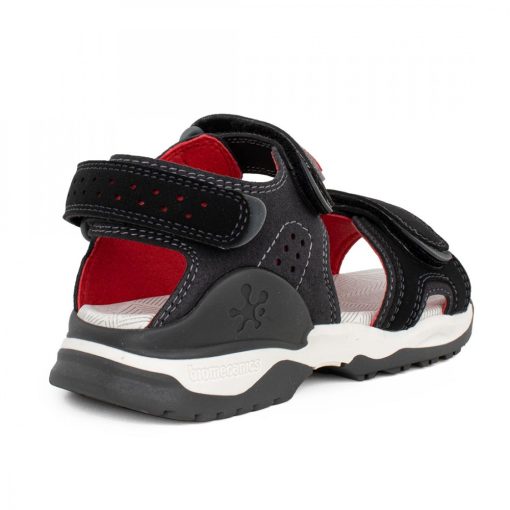 BIOMECANICS SANDAL JUNIOR ΒΟΥ 232274-A ΜΑΥΡΟ - Image 4