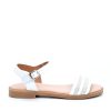 YOSHINO SANDAL JUNIOR GIRL 3-622-23302-39 ΛΕΥΚΟ