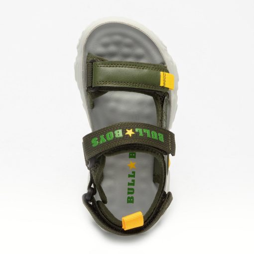 BULL BOYS SANDAL BOY LIAM DNCA3342 XAKI - Image 4