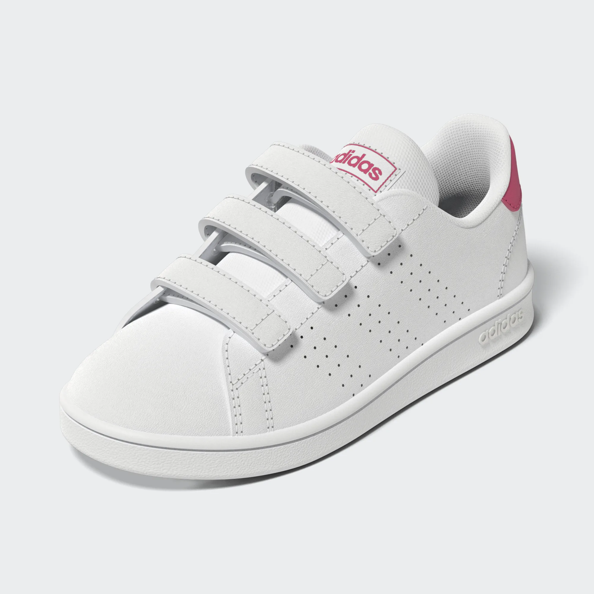 ADIDAS ADVANTAGE JUNIOR GIRL C GW6495 ΛΕΥΚΟ - Image 6