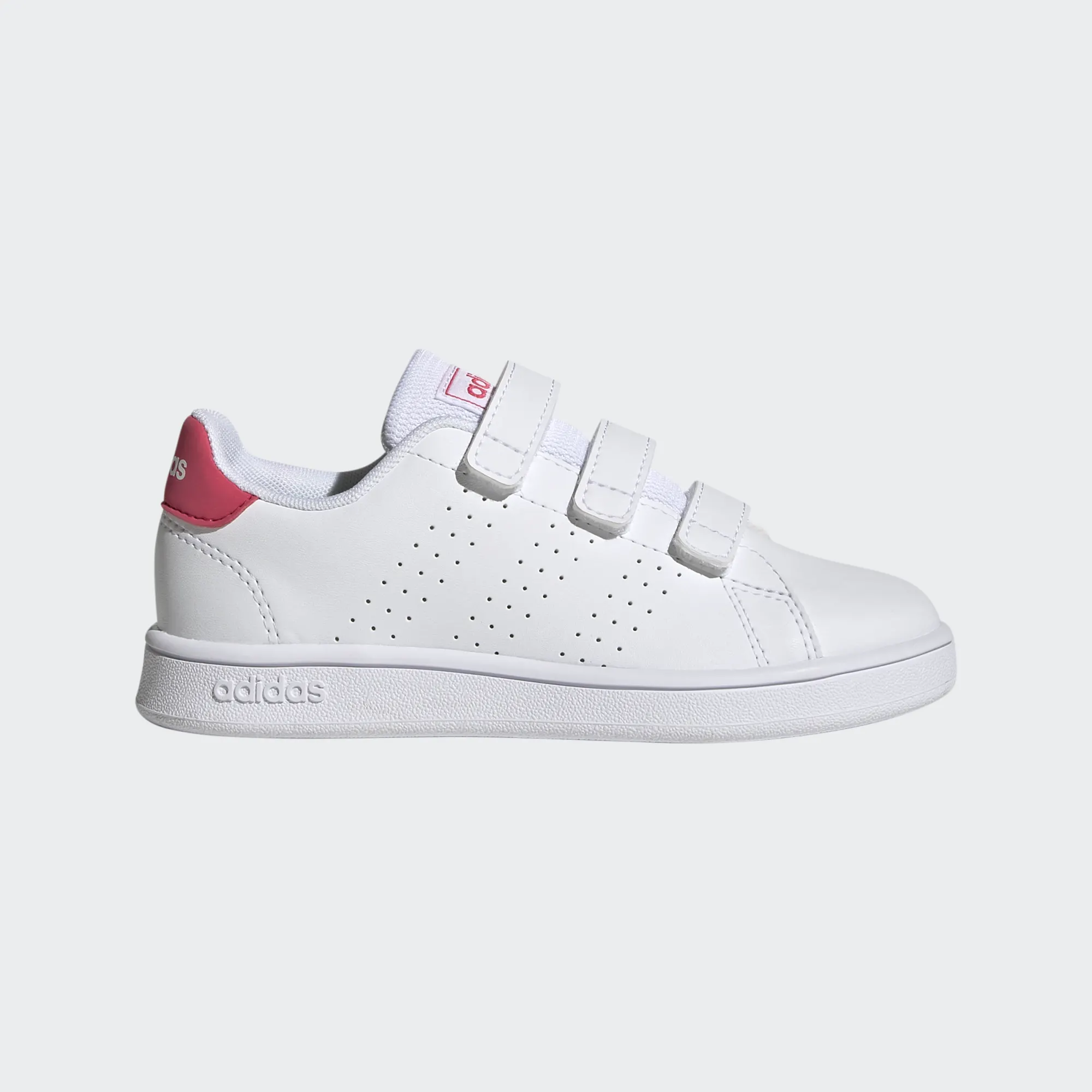 ADIDAS ADVANTAGE JUNIOR GIRL C GW6495 ΛΕΥΚΟ