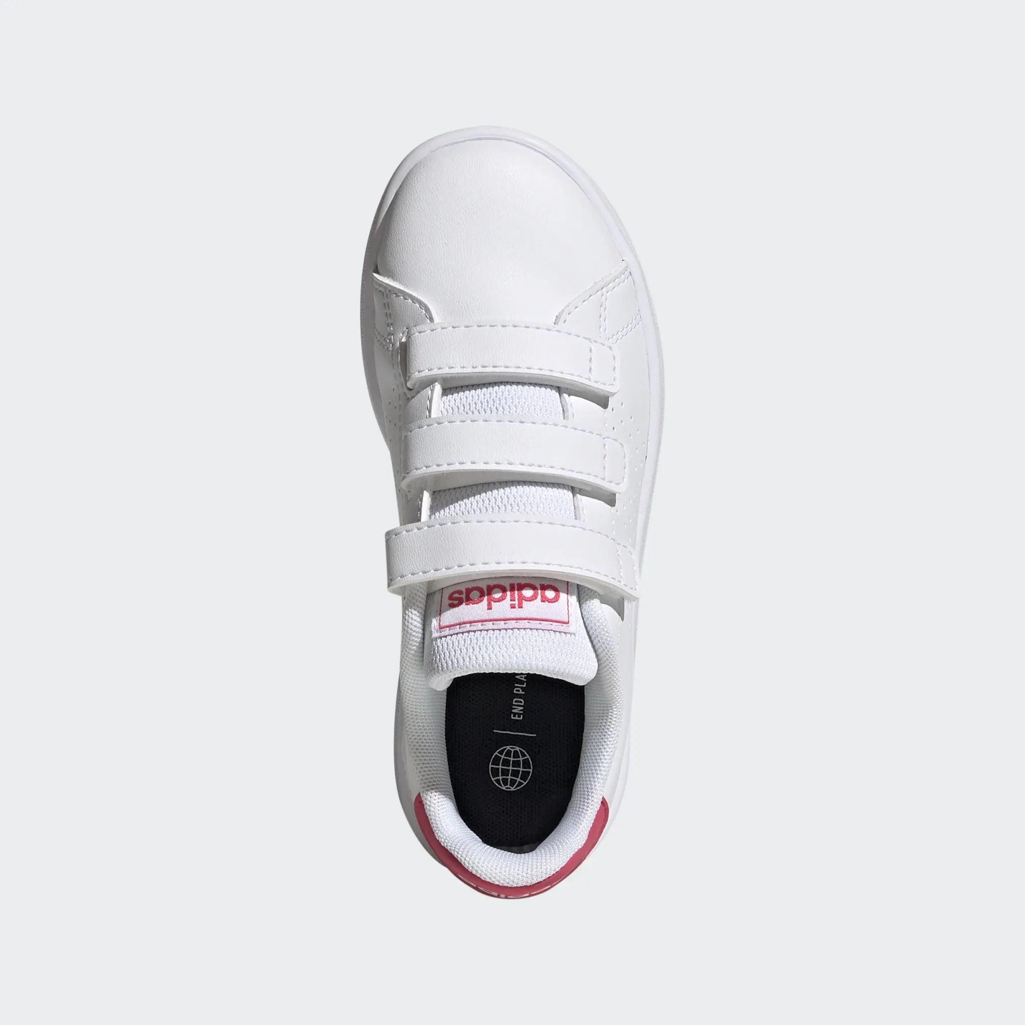 ADIDAS ADVANTAGE JUNIOR GIRL C GW6495 ΛΕΥΚΟ - Image 9