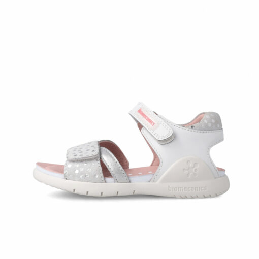 BIOMECANICS SANDAL GIRL 232248-C ΛΕΥΚΟ - Image 4