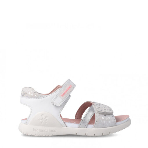 BIOMECANICS SANDAL GIRL 232248-C ΛΕΥΚΟ