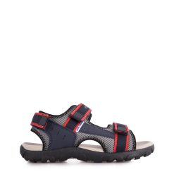 GEOX Σανδάλια Αγόρι  J S. STRADA A J1524A 014CE C0735 ΜΠΛΕ