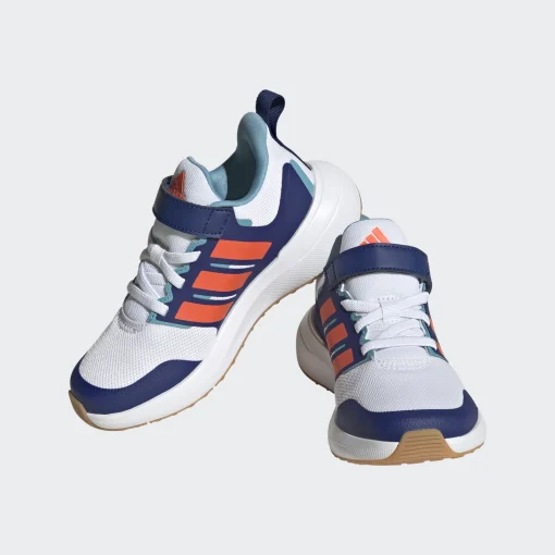 ADIDAS KIDS BOY FORTARUN 2.0 EL K HP5450 ΛΕΥΚΟ - Image 2
