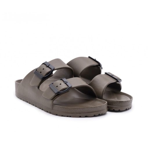 Σαγιονάρες  Junior Boy JELLY SOFT ΧΑΚΙ - Image 3