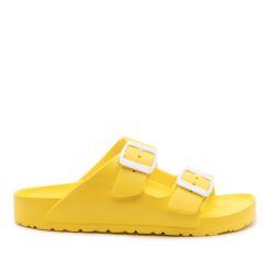 Σαγιονάρες  Junior Unisex JELLY SOFT ΚΙΤΡΙΝΟ