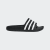 ADIDAS ADILETTE AQUA K SLIDES F35556 BLACK/WHITE