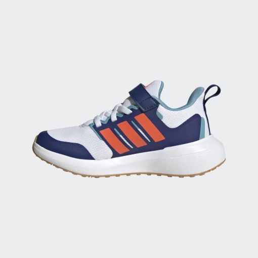 ADIDAS KIDS BOY FORTARUN 2.0 EL K HP5450 ΛΕΥΚΟ - Image 3