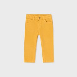 MAYORAL Παντελόνι κοτλέ slim fit 13-00502-010 Μέλι