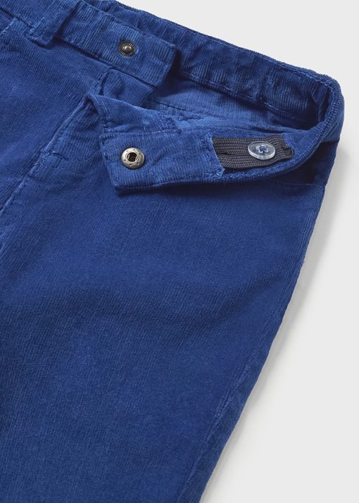 MAYORAL Παντελόνι κοτλέ slim fit 13-00502-011 Μπλε - Image 4