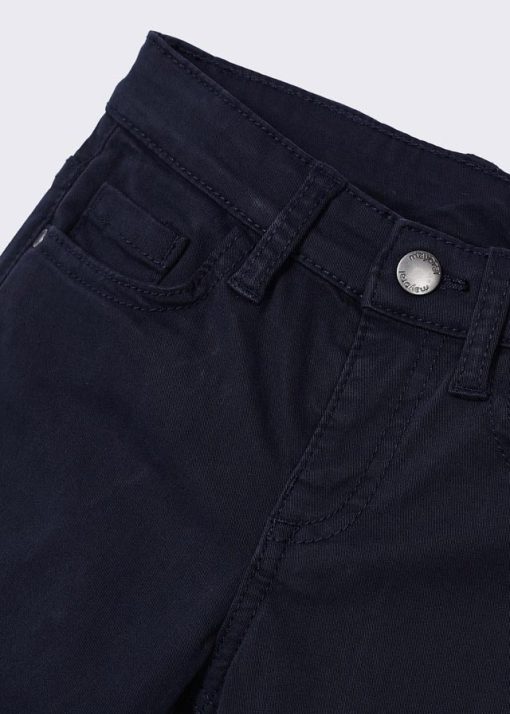 MAYORAL Παντελόνι 5τσεπο slim fit 13-00517-016 Ναυτικό μπλε - Image 3
