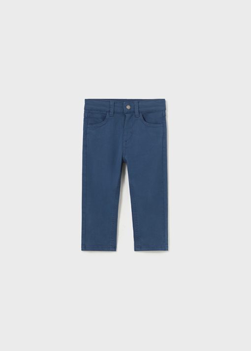 MAYORAL Παντελόνι slim fit βαμβάκι BCI μωρό 13-00563-024 Μπλε σκούρο