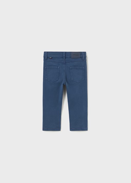 MAYORAL Παντελόνι slim fit βαμβάκι BCI μωρό 13-00563-024 Μπλε σκούρο - Image 2