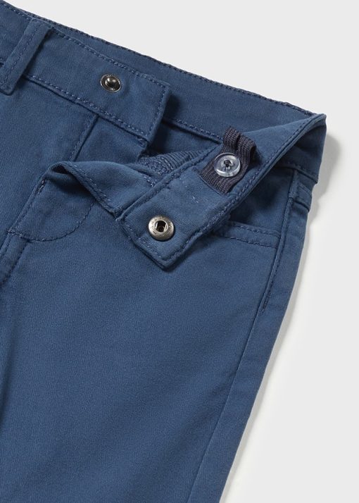MAYORAL Παντελόνι slim fit βαμβάκι BCI μωρό 13-00563-024 Μπλε σκούρο - Image 3