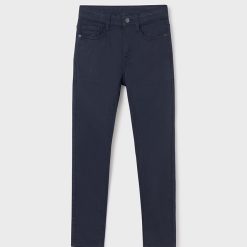 MAYORAL Παντελόνι slim fit βαμβάκι BCI αγόρι 13-00582-026 Ναυτικό μπλε